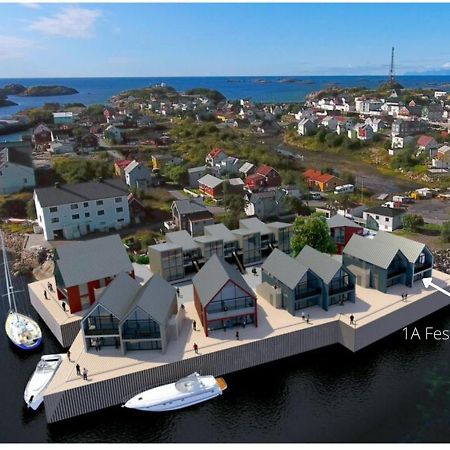 Lofoten Bryggeleiligheter Henningsvær Exterior photo
