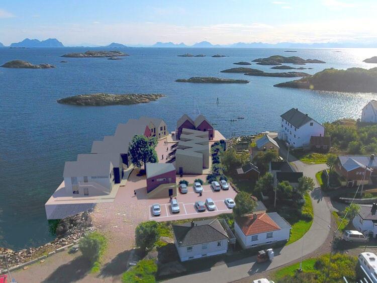 Lofoten Bryggeleiligheter Henningsvær Exterior photo