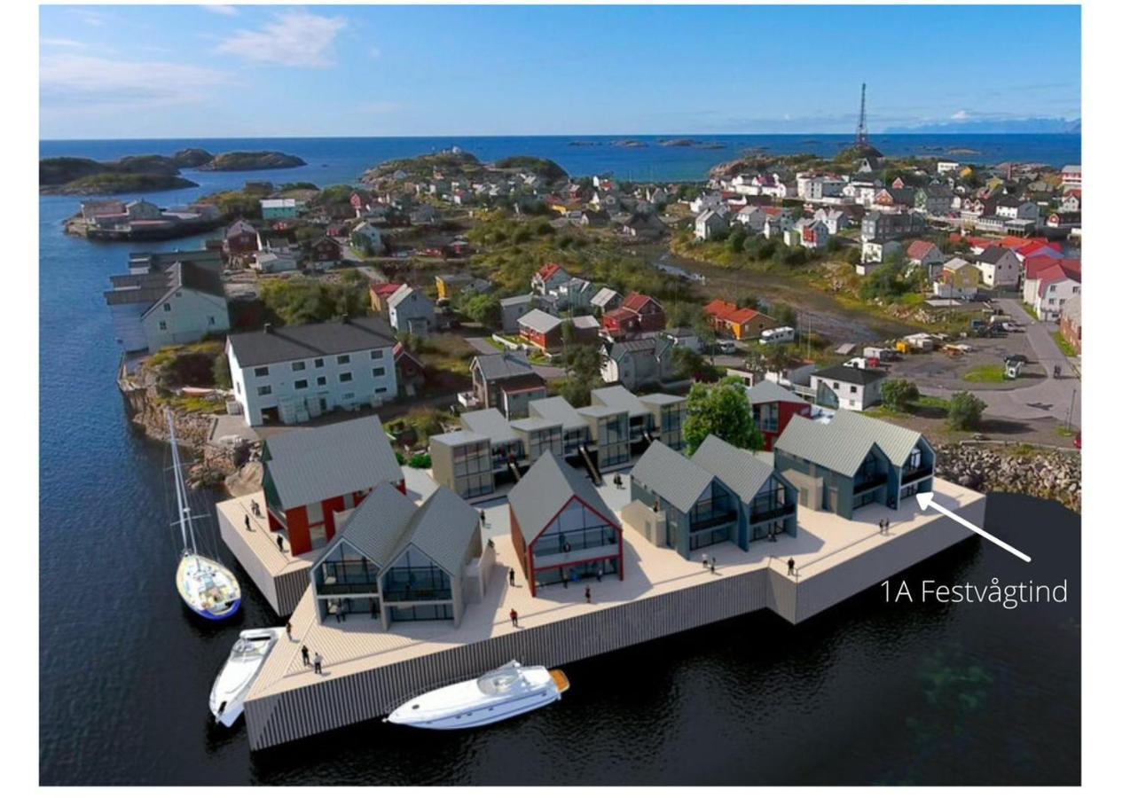 Lofoten Bryggeleiligheter Henningsvær Exterior photo