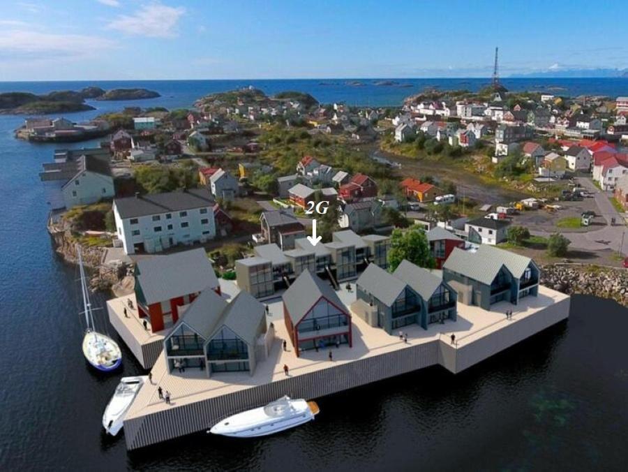 Lofoten Bryggeleiligheter Henningsvær Exterior photo