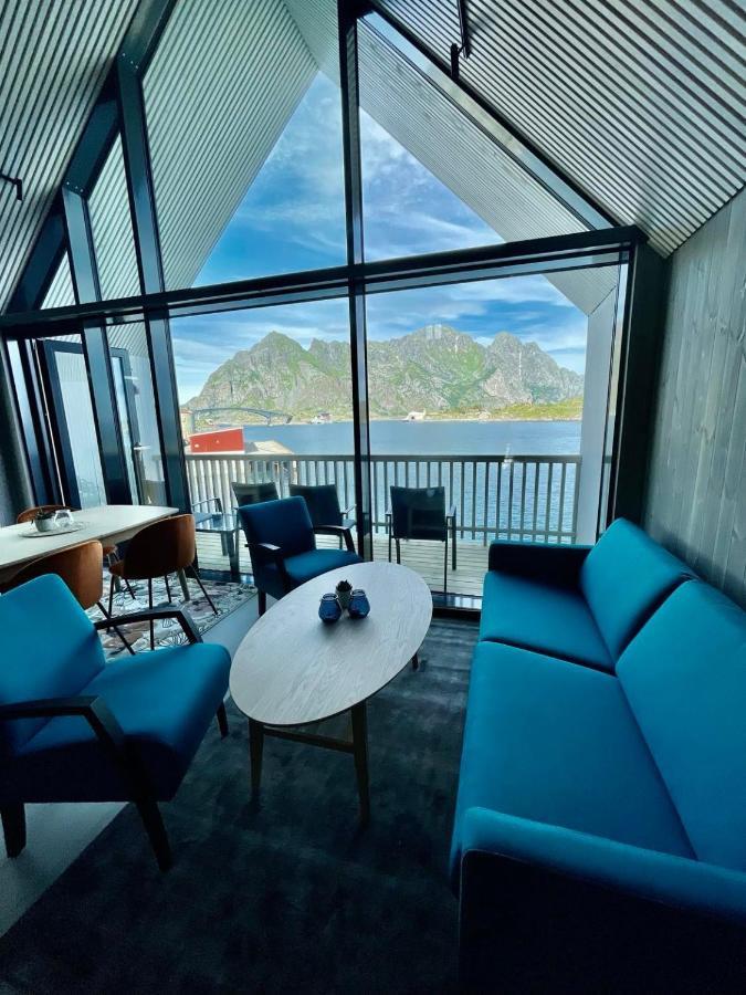 Lofoten Bryggeleiligheter Henningsvær Exterior photo